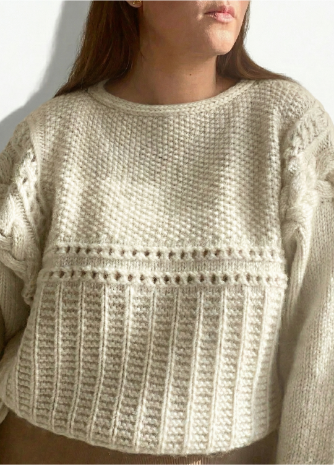 Elm Sweater x Augustins Kit - Yummy Version