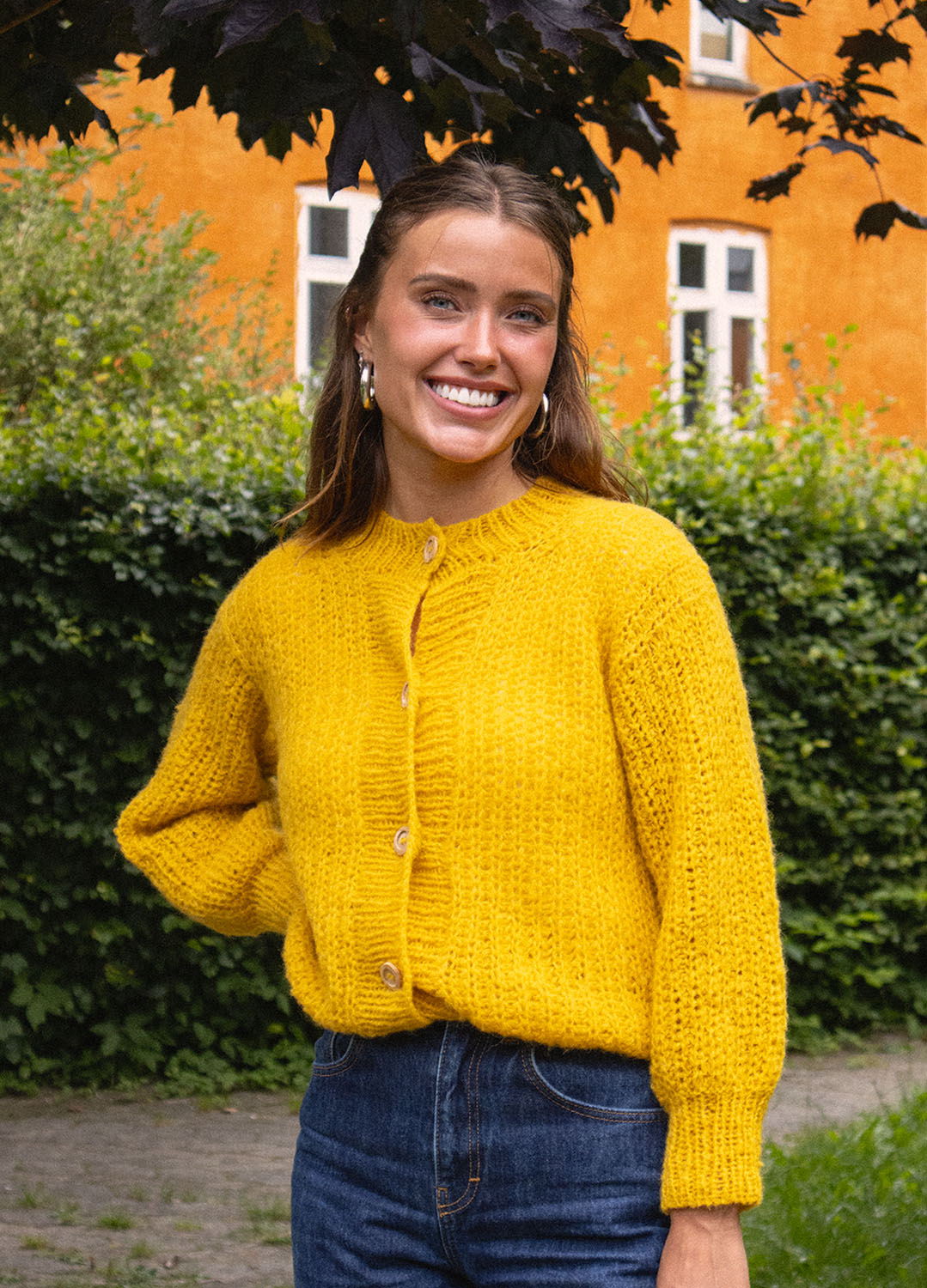 Muse Cardigan Pattern