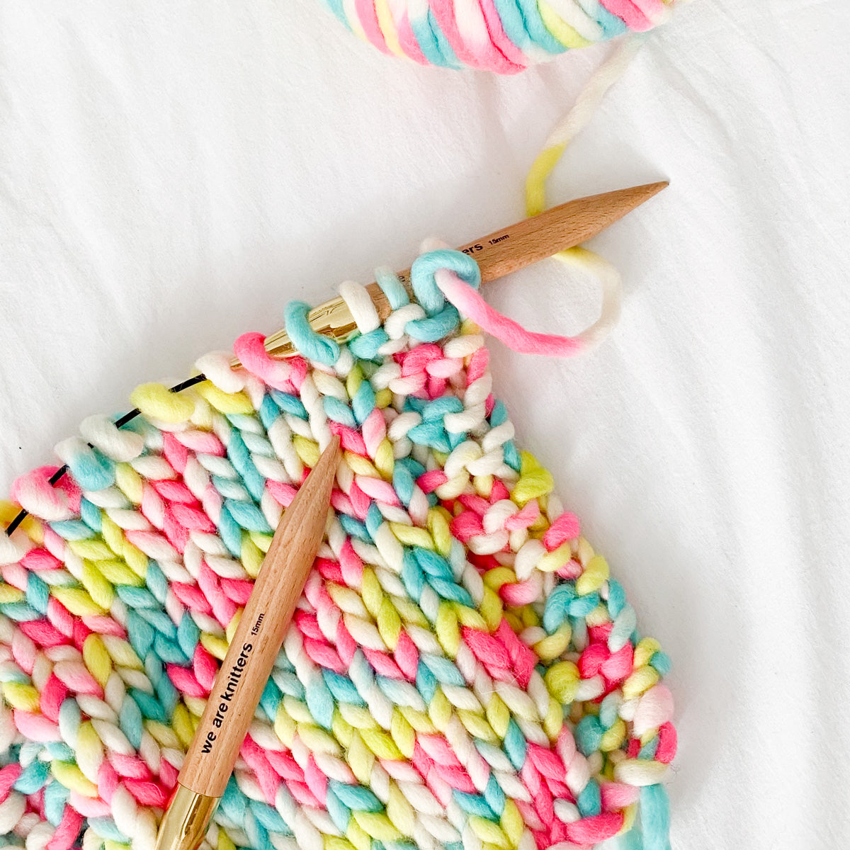 Pakke med 3 The Wool garnnøgler