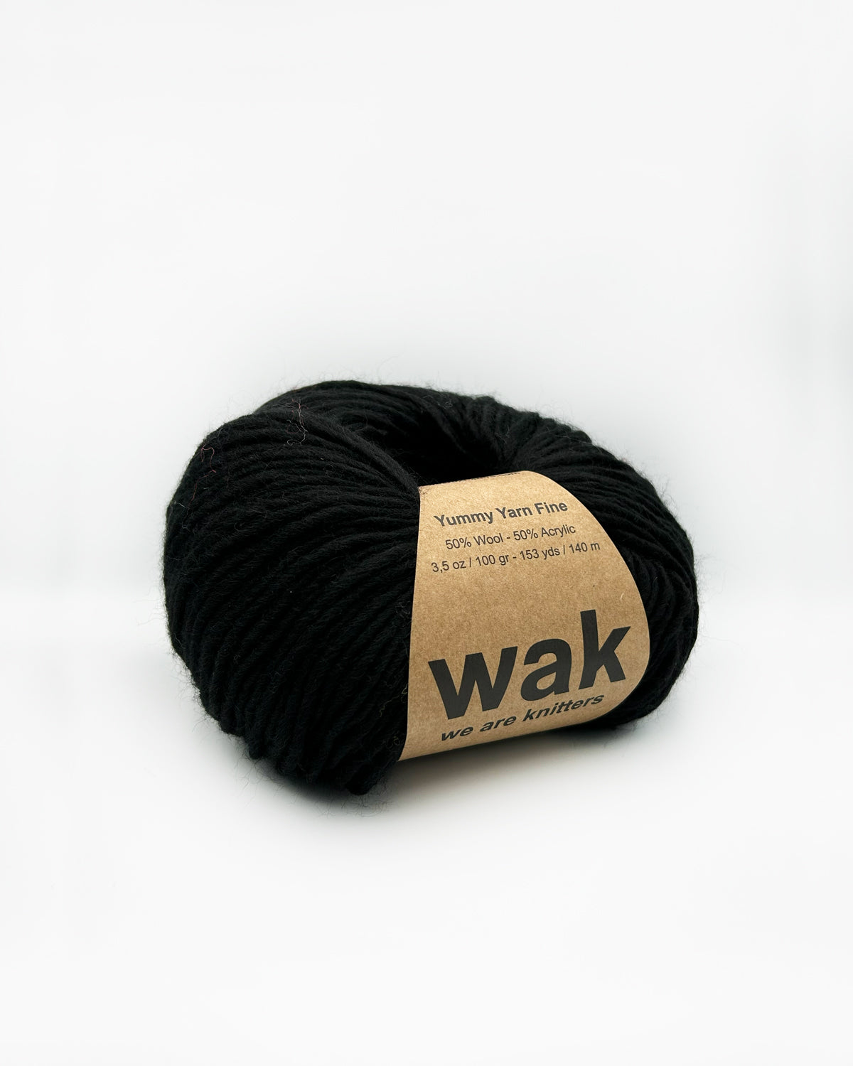 Yummy Yarn Fine Black