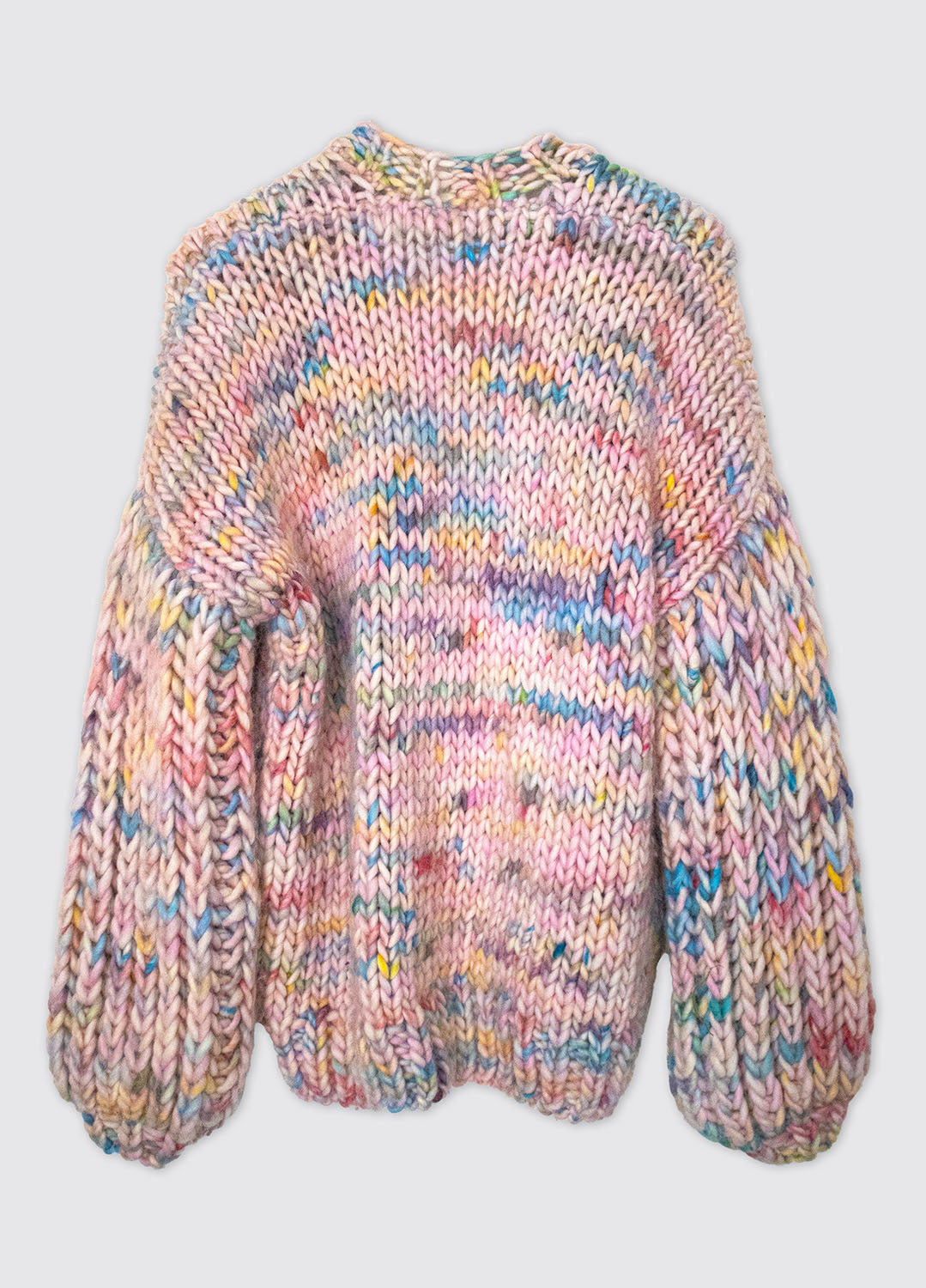 Fresco Cardigan Kit - Yummy Yarn Version