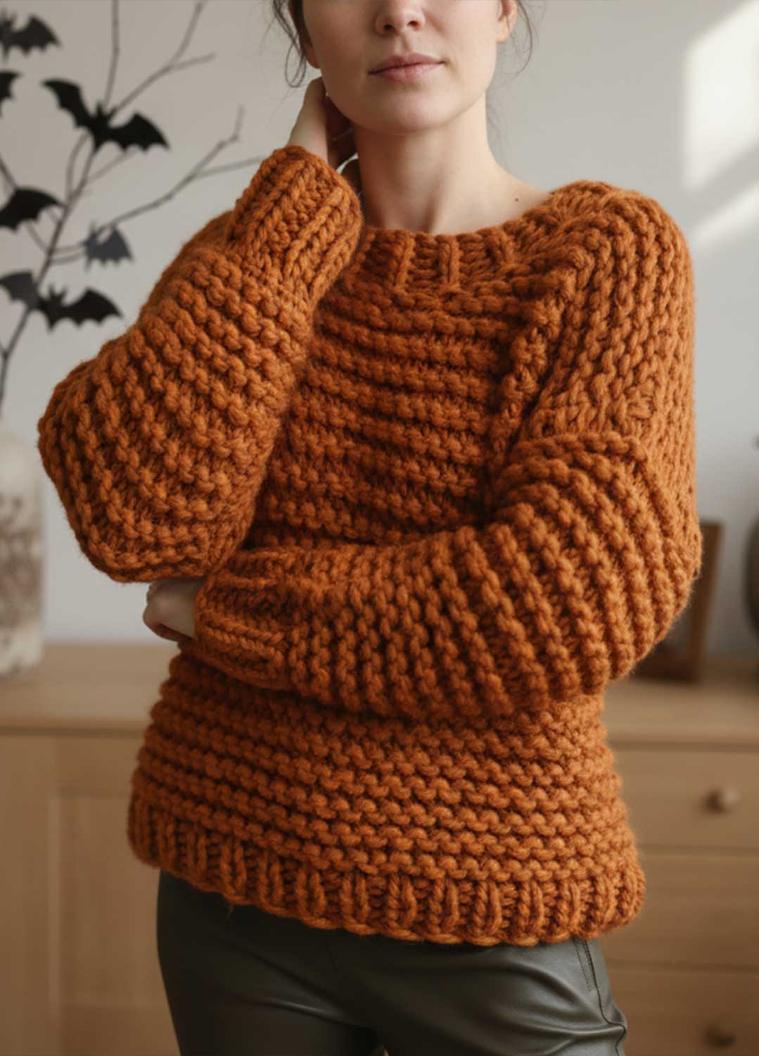 Nolita Sweater Kit - Yummy Yarn Version