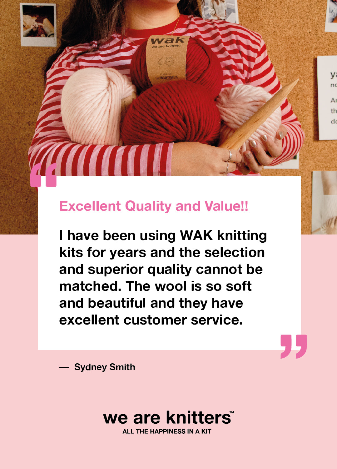 Sprinkle Melvoin Cardigan Kit