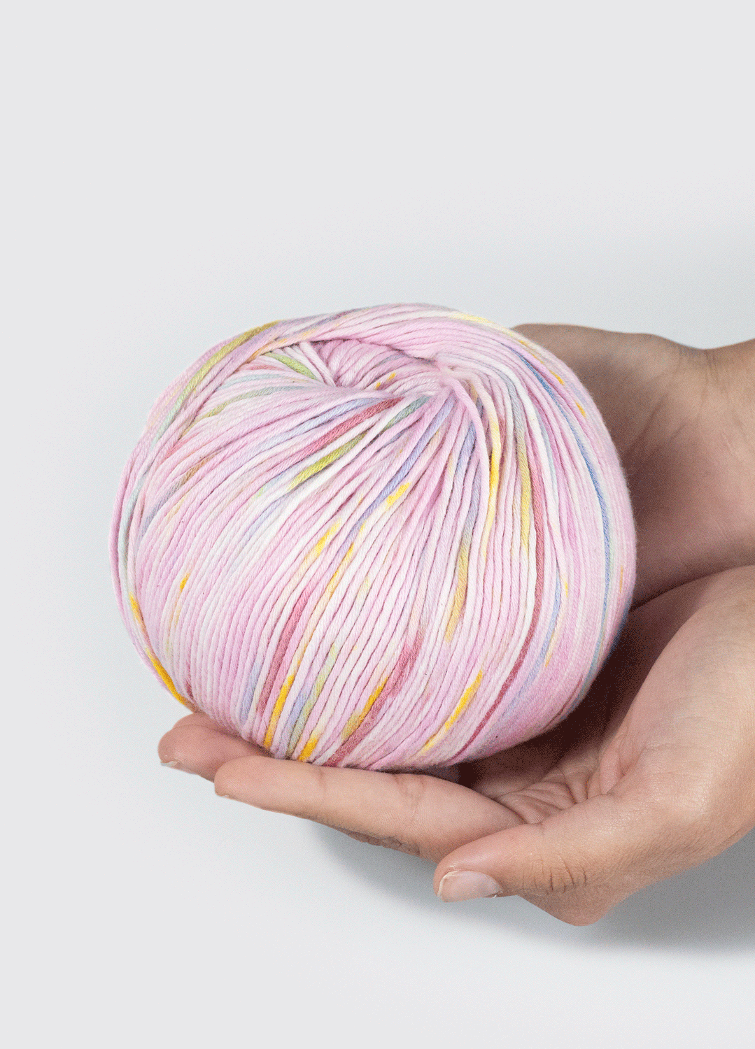 Pakke med 3 Cotton garnnøgler