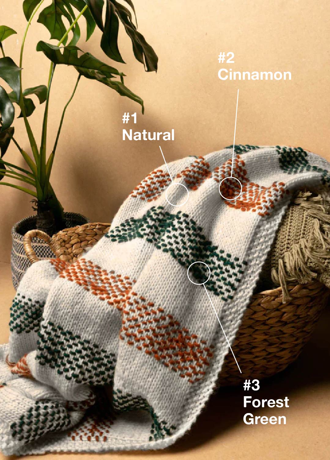 Mykonos Blanket Kit