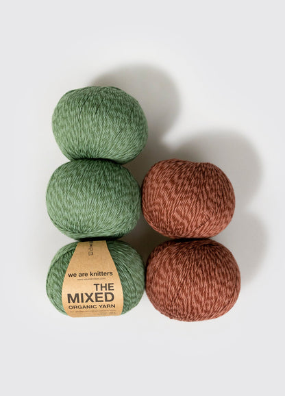 Pakke med 5 Mixed Yarn garnnøgler