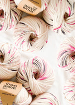 Pakke med 10 Wave garnnøgler