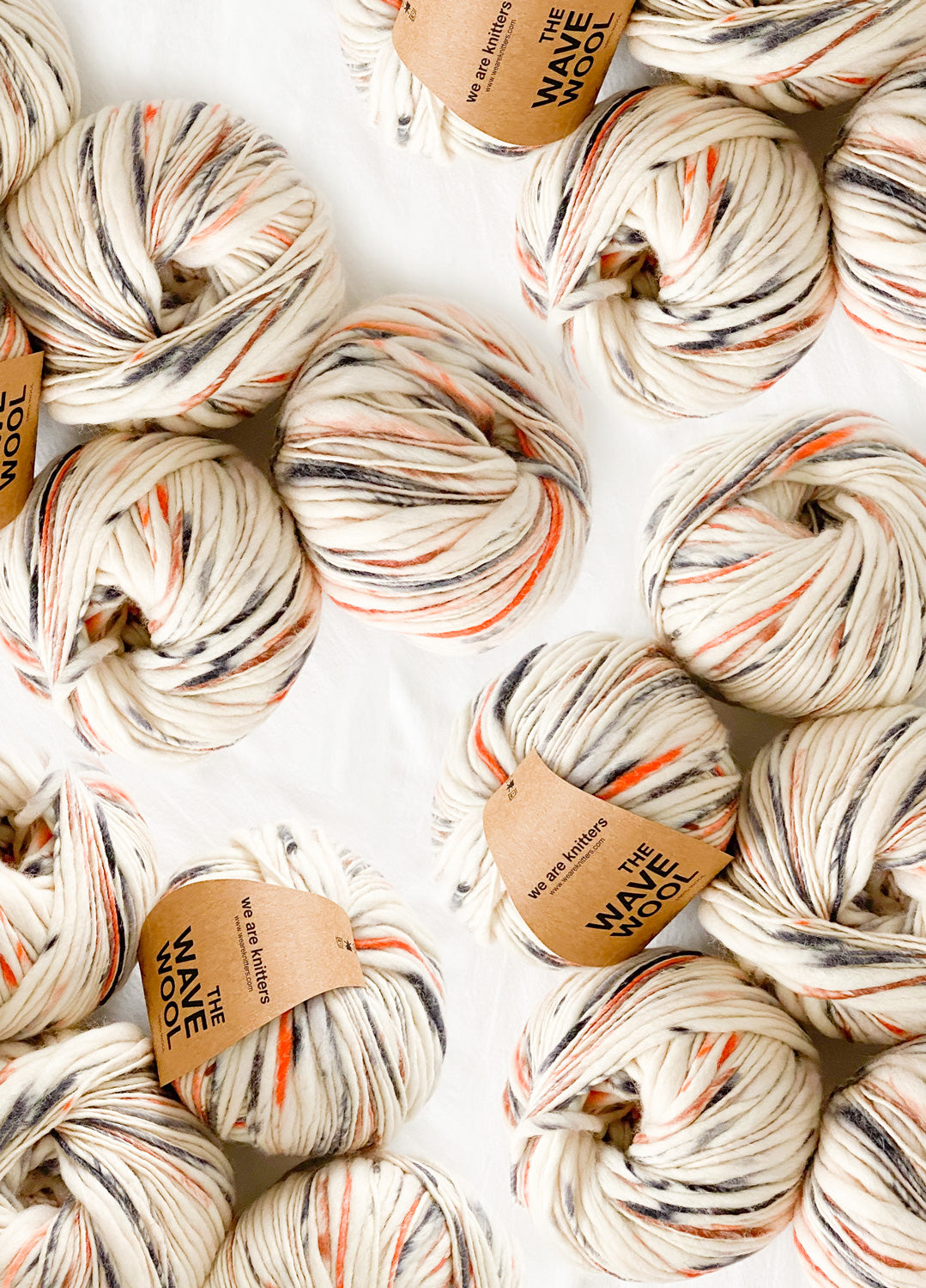 Pakke med 15 Wave garnnøgler