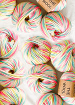 Pakke med 15 The Wool garnnøgler