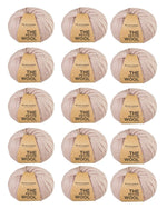Pakke med 15 Petite Wool garnnøgler