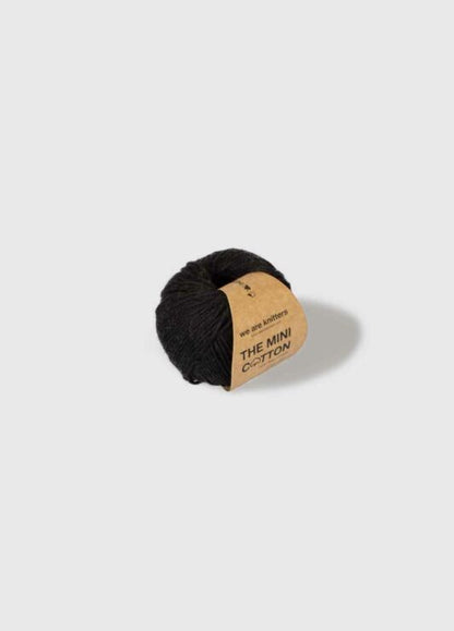 The Mini Cotton Black