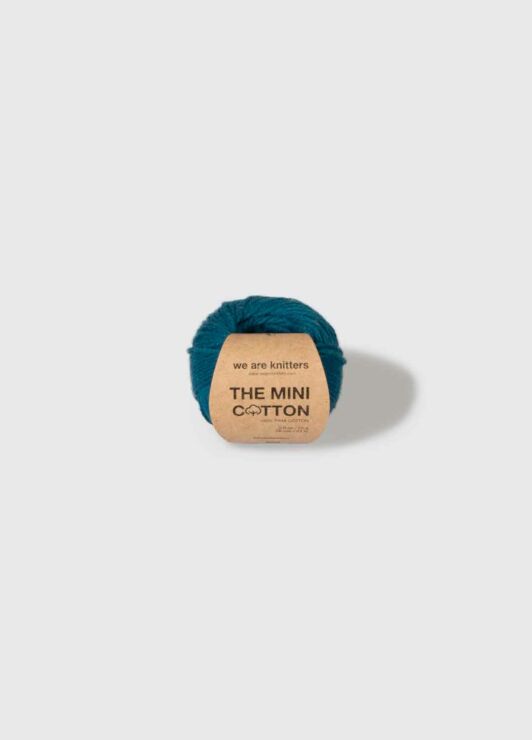 The Mini Cotton Deep Blue