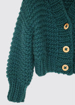 Avocado Cardigan Kit - Yummy Yarn Version