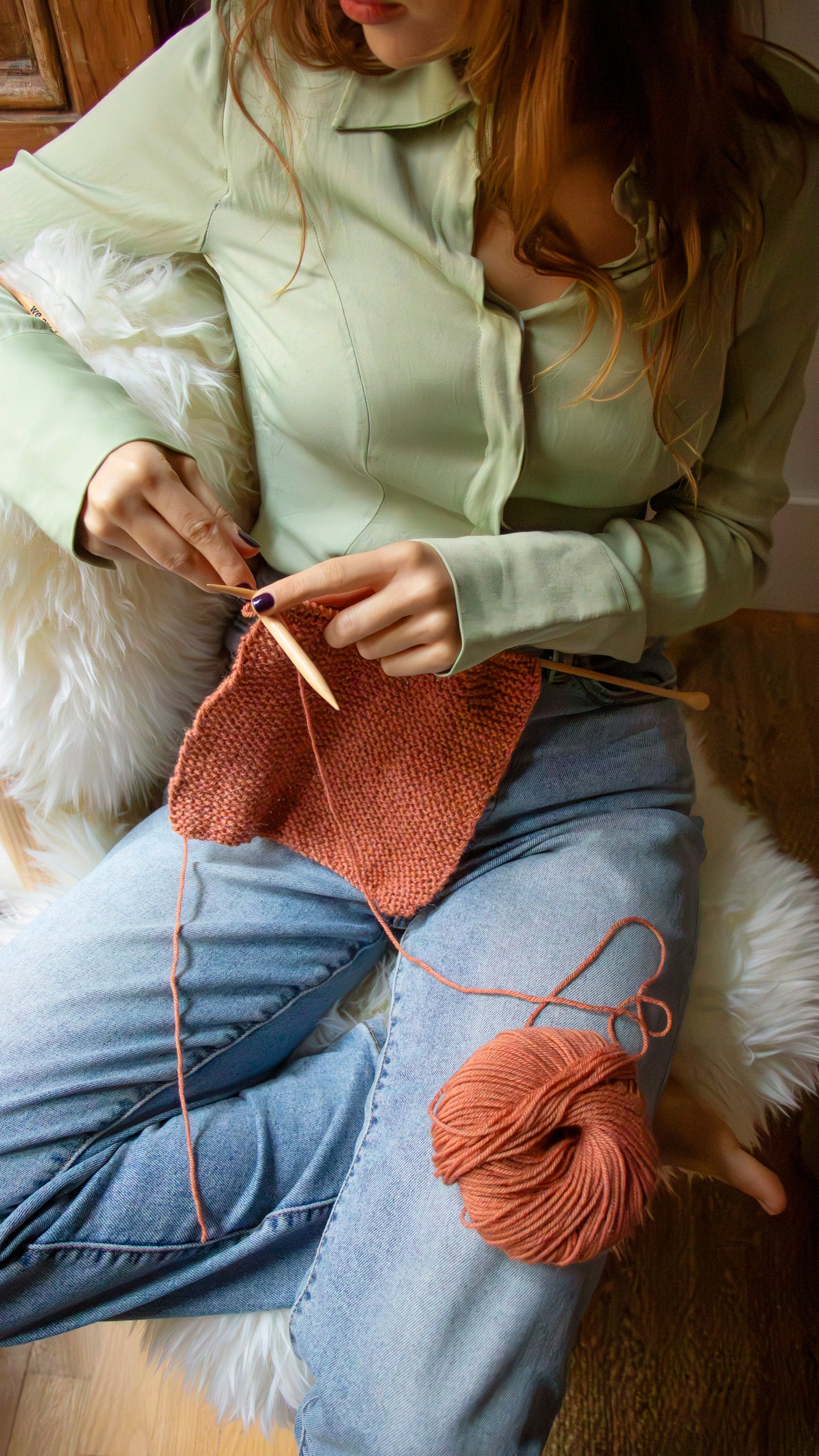 Pakke med 5 Baby Alpaca garnnøgler