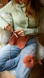 Pakke med 5 Baby Alpaca garnnøgler
