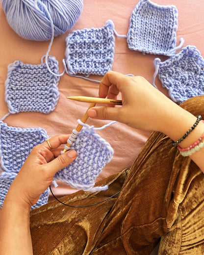 Stitch Sampler Kit: Lær det grundlæggende - Coming Soon
