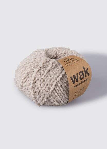 The Boucle Cloud Yarn Pearl Grey