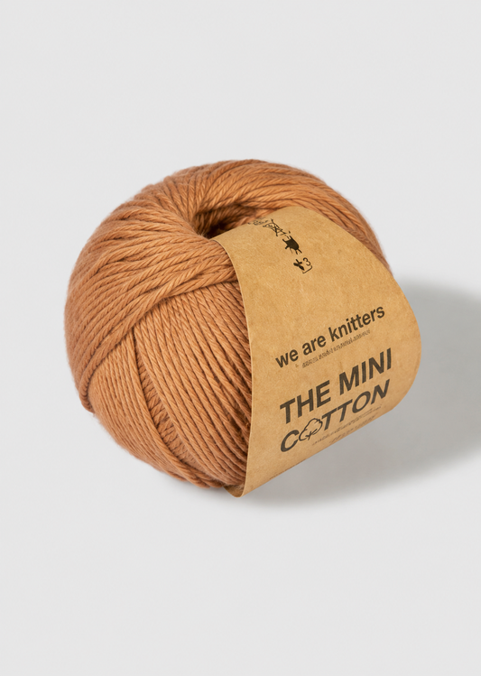 The Mini Cotton Beige