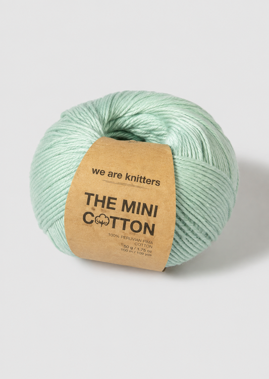 The Mini Cotton Aquamarine
