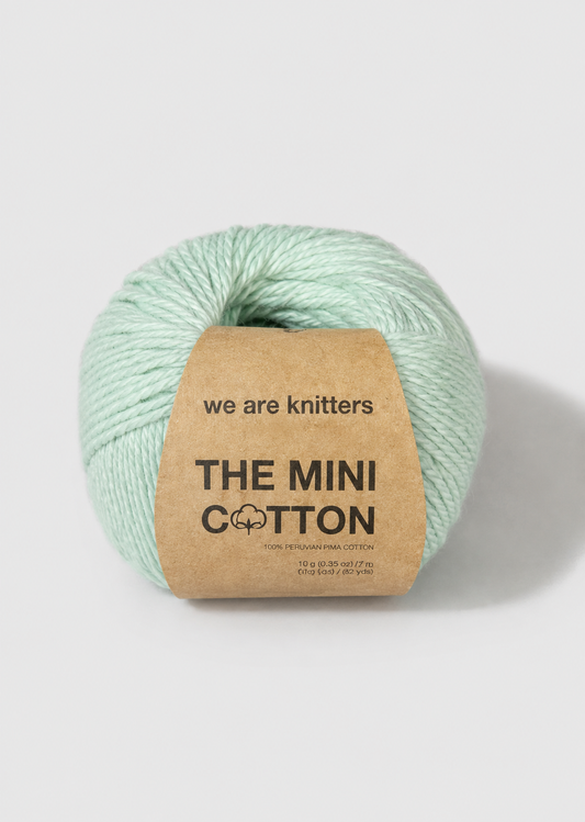 The Mini Cotton Aquamarine