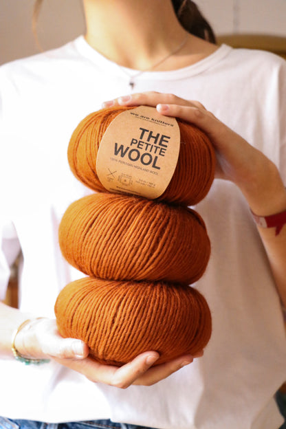 Pakke med 10 Petite Wool garnnøgler