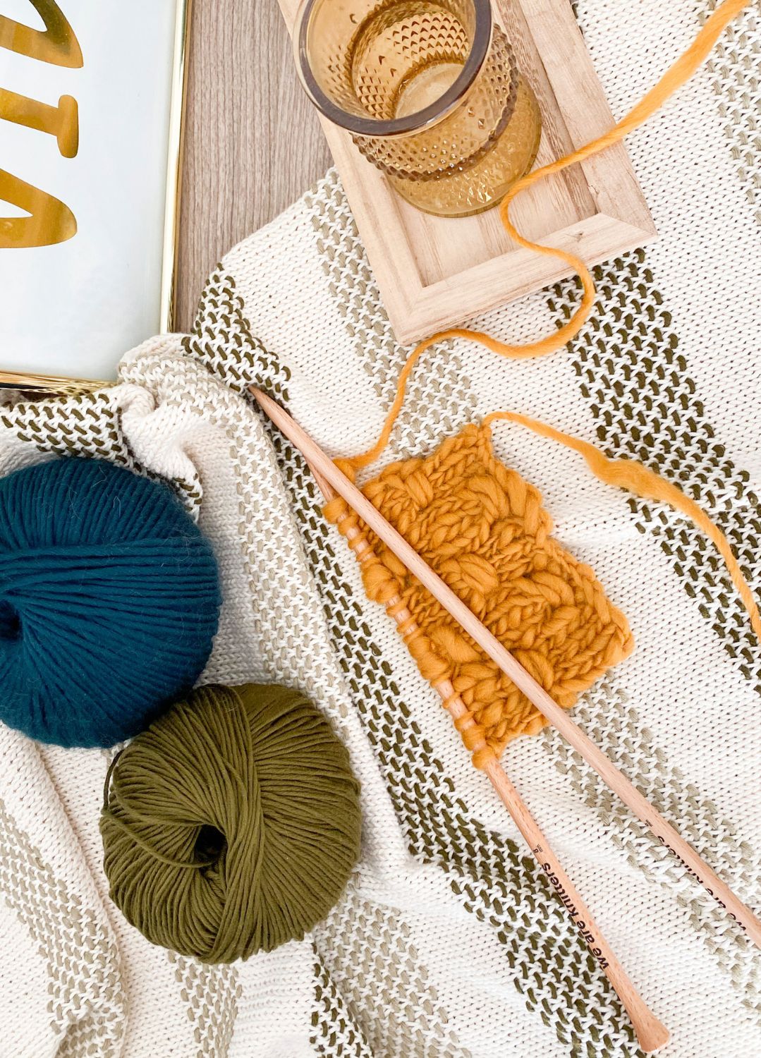 Pakke med 15 Wave garnnøgler