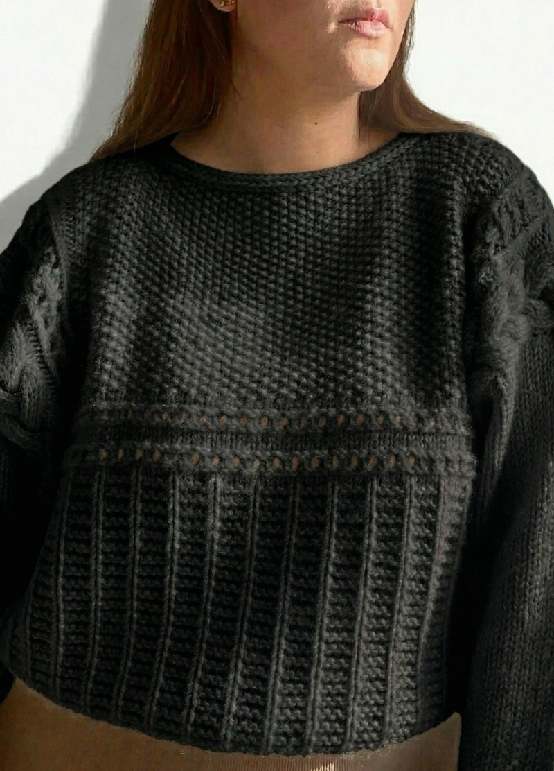 Elm Sweater x Augustins Kit - Yummy Version