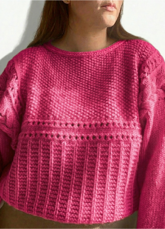 Elm Sweater x Augustins Kit - Yummy Version