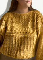 Elm Sweater x Augustins Kit - Yummy Version