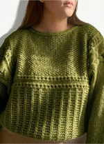 Elm Sweater x Augustins Kit - Yummy Version