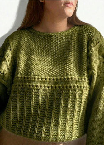 Elm Sweater x Augustins Kit - Yummy Version