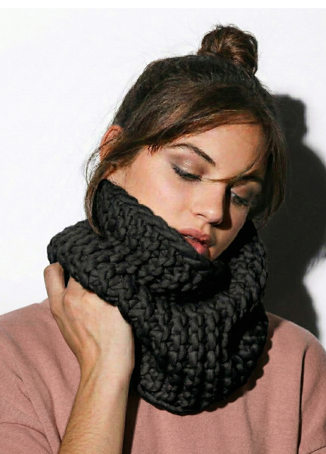 Himba Snood Beginner Kit - Yummy Yarn Version