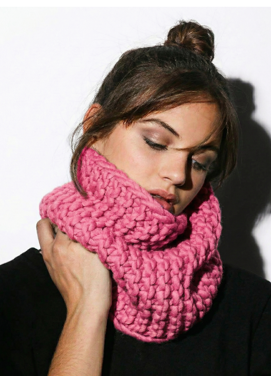 Himba Snood Beginner Kit - Yummy Yarn Version
