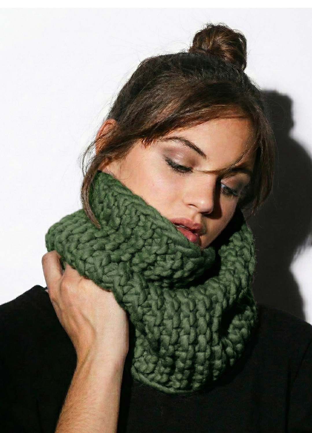 Himba Snood Beginner Kit - Yummy Yarn Version