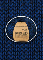 The Mixed Yarn Navy Blue