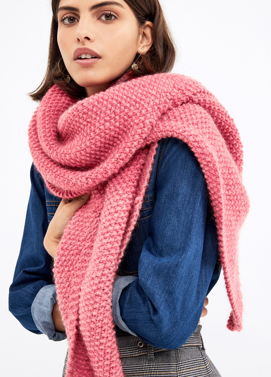 Pakke med 3 Petite Wool garnnøgler