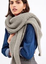 Le Marais Shawl Kit - Yummy Yarn Fine Version