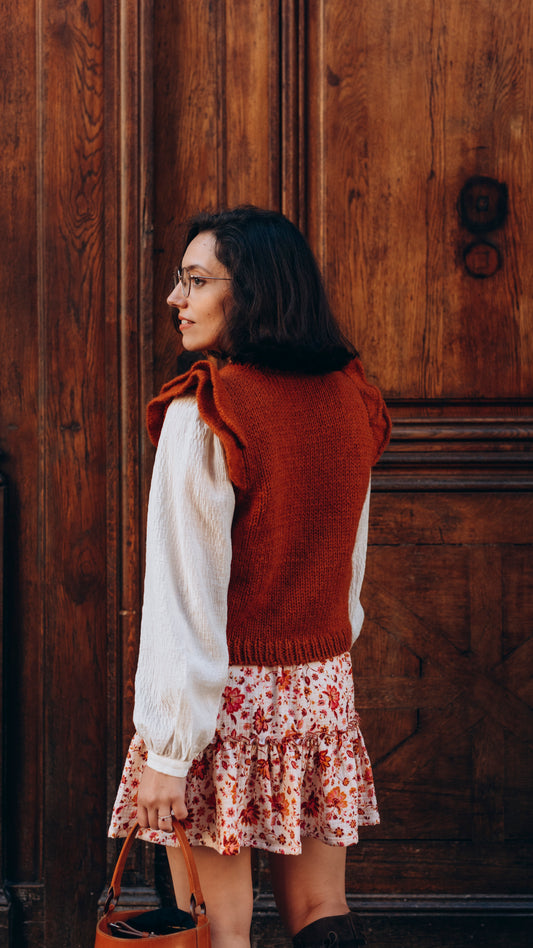 Pakke med 5 Meriwool garnnøgler