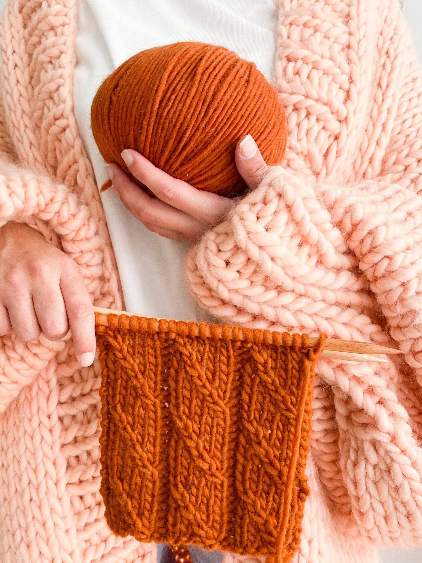 Pakke med 10 Petite Wool garnnøgler