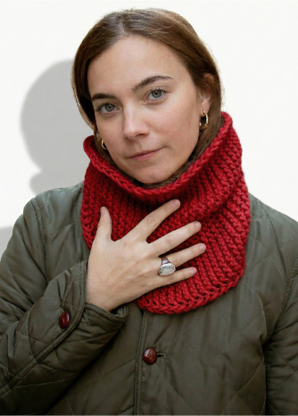 Skagen Snood Kit - Yummy Version