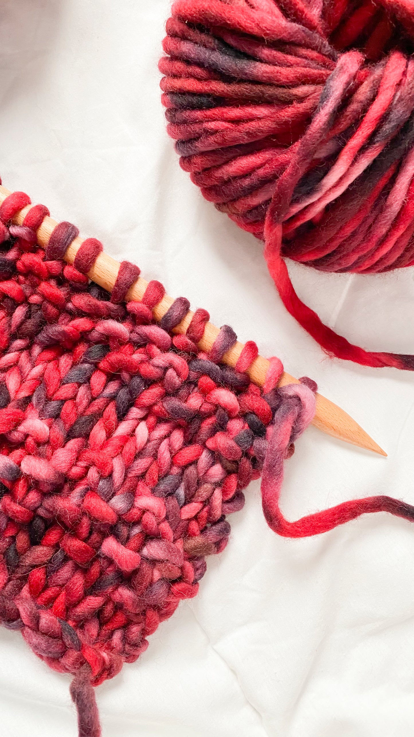 Pakke med 10 The Wool garnnøgler