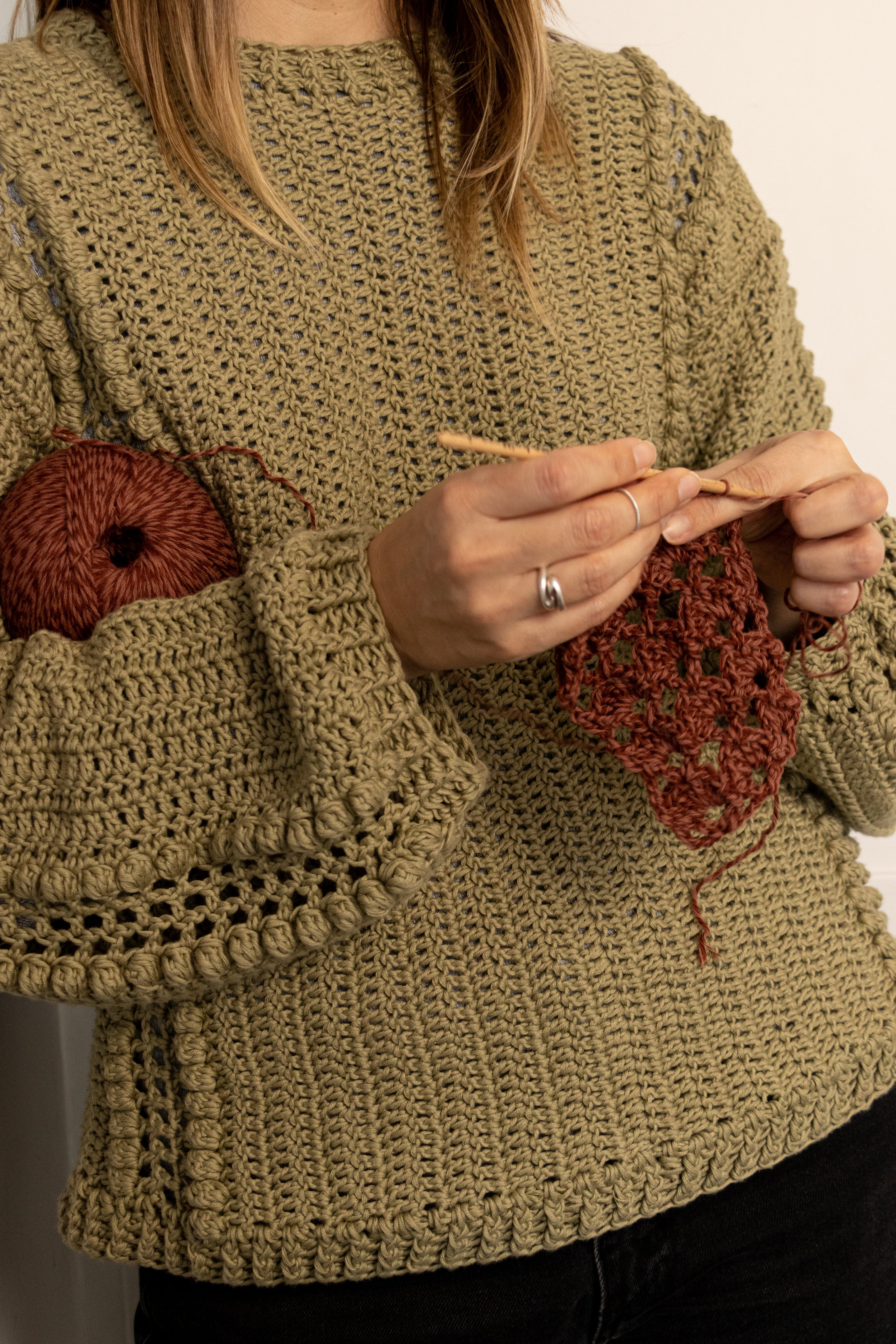Pakke med 15 Mixed Yarn garnnøgler