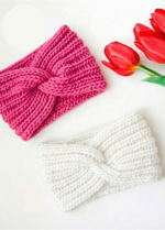 The Springbreeze Headband Kit by @woolandknits  - Yummy Yarn Fine Version