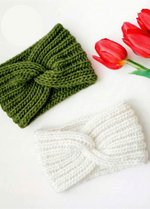 The Springbreeze Headband Kit by @woolandknits  - Yummy Yarn Fine Version