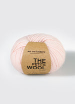 Petite Wool Millennial Pink