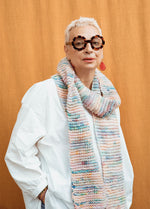 Vega Scarf Kit - Yummy Yarn Fine Version