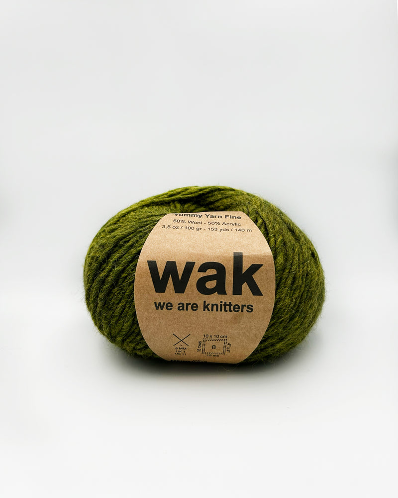 Yummy Yarn Fine Olive