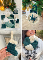Stitch Sampler Advent Calendar Crochet Kit: Learn The Basics