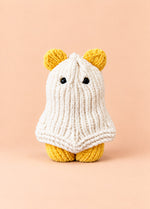 The Knitty Ghost Costume - Easy Knitted Costume for Pet Pals