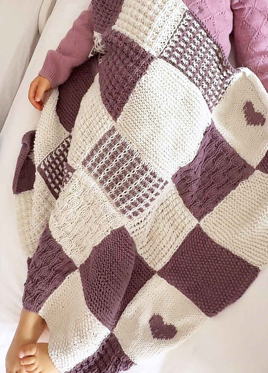 Baby Blanket Stitch Sampler Kit